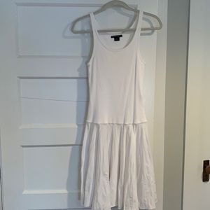 Ralph Lauren white sleeveless dress